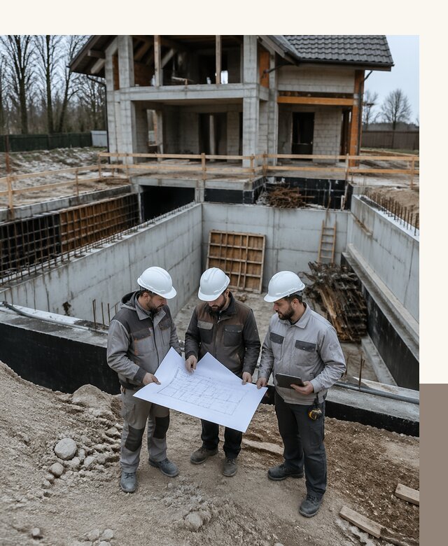 Проектирование и строительство домов с подвалом под ключ в Камне-на-Оби