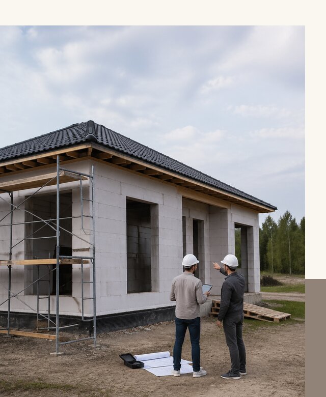 Проектирование одноэтажных домов из газобетона в Камне-на-Оби