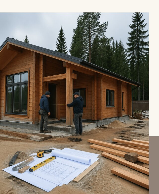Проектирование одноэтажных бань под ключ по проекту в Камне-на-Оби